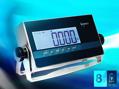 foto noticia Nuevo indicador Giropès GI400 LCD BAT LI ION